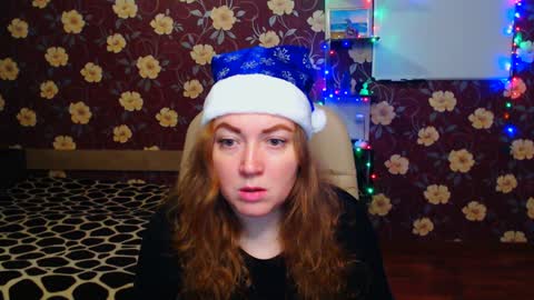 Snapshot of adel_redhead_ chatting on 01.01.25 Adel online show from 01.01.25