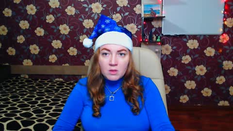 Snapshot of adel_redhead_ chatting on 01.02.25 Adel online show from 01.02.25