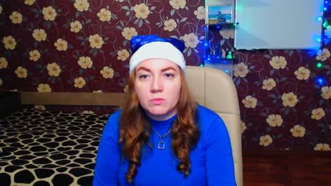 Snapshot of adel_redhead_ chatting on 01.02.25 Adel online show from 01.02.25