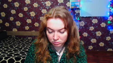Snapshot of adel_redhead_ chatting on 01.03.25 Adel online show from 01.03.25