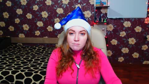 Snapshot of adel_redhead_ chatting on 01.05.25 Adel online show from 01.05.25