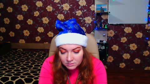 Snapshot of adel_redhead_ chatting on 01.05.25 Adel online show from 01.05.25
