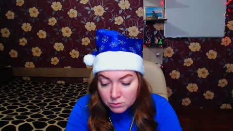 Snapshot of adel_redhead_ chatting on 01.06.25 Adel online show from 01.06.25