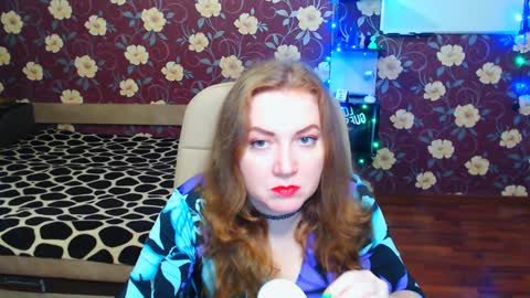 Snapshot of adel_redhead_ chatting on 01.13.25 Adel online show from 01.13.25