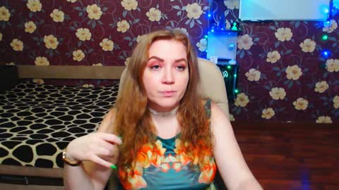 Snapshot of adel_redhead_ chatting on 01.20.25 Adel online show from 01.20.25