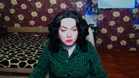 Snapshot of adel_redhead_ chatting on 01.21.25 Adel online show from 01.21.25