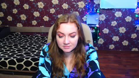 Snapshot of adel_redhead_ chatting on 01.25.25 Adel online show from 01.25.25