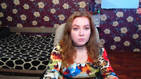 Snapshot of adel_redhead_ chatting on 01.26.25 Adel online show from 01.26.25