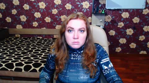Snapshot of adel_redhead_ chatting on 01.29.25 Adel online show from 01.29.25