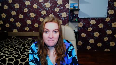 Snapshot of adel_redhead_ chatting on 01.31.25 Adel online show from 01.31.25