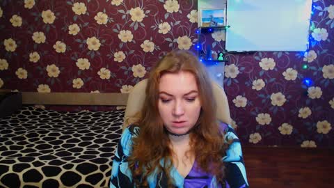 Snapshot of adel_redhead_ chatting on 02.01.25 Adel online show from 02.01.25