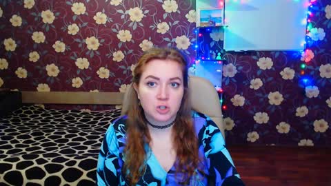 Snapshot of adel_redhead_ chatting on 02.01.25 Adel online show from 02.01.25