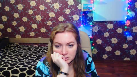 Snapshot of adel_redhead_ chatting on 02.01.25 Adel online show from 02.01.25