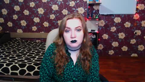 Snapshot of adel_redhead_ chatting on 02.05.25 Adel online show from 02.05.25