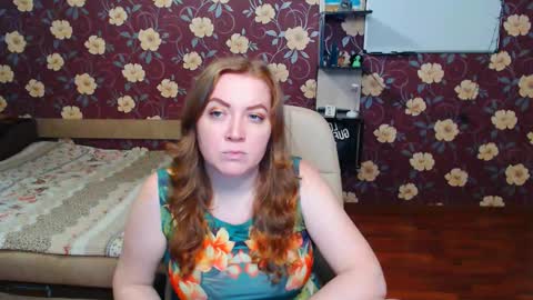 Snapshot of adel_redhead_ chatting on 02.12.25 Adel online show from 02.12.25