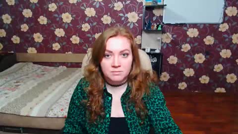 Snapshot of adel_redhead_ chatting on 02.13.25 Adel online show from 02.13.25
