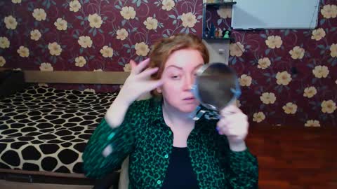 Snapshot of adel_redhead_ chatting on 02.23.25 Adel online show from 02.23.25