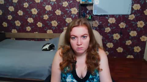 Snapshot of adel_redhead_ chatting on 03.05.25 Adel online show from 03.05.25