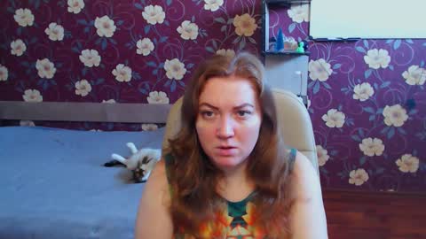Snapshot of adel_redhead_ chatting on 03.09.25 Adel online show from 03.09.25
