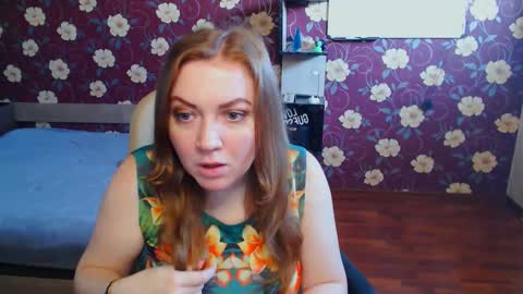 Snapshot of adel_redhead_ chatting on 03.09.25 Adel online show from 03.09.25