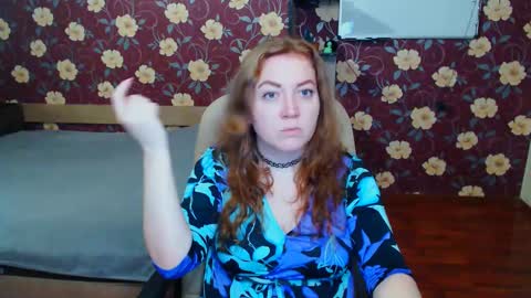 Snapshot of adel_redhead_ chatting on 03.10.25 Adel online show from 03.10.25