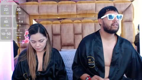 Snapshot of adele_and_james chatting on 12.07.24 adele_and_james online show from 12.07.24