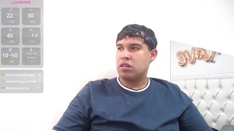 Snapshot of adele_and_james chatting on 01.16.25 adele_and_james online show from 01.16.25