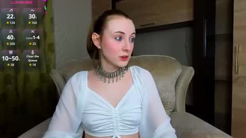Snapshot of adelina_cowell chatting on 07.03.26 Adelina online show from 07.03.26