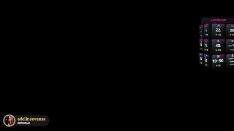 adeline online show from 10.31.25