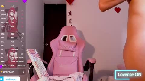 Adelle online show from 02.22.25