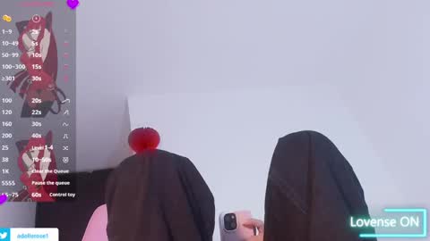 Adelle online show from 02.24.25