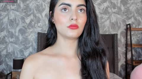 Snapshot of adhara_black01 chatting on 01.16.25 Adhara online show from 01.16.25