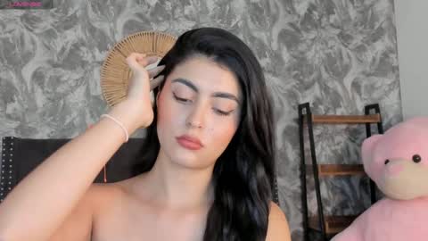 Snapshot of adhara_black01 chatting on 01.17.25 Adhara online show from 01.17.25