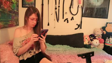 A Ditzy TGirl aka Lizzy online show from 04.23.26