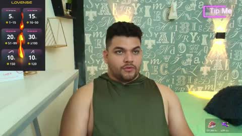 Snapshot of adonis__walker chatting on 10.23.25 ADONIS online show from 10.23.25