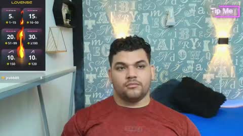 Snapshot of adonis__walker chatting on 11.04.25 ADONIS online show from 11.04.25