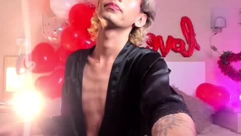 Adonis  online show from 02.14.26