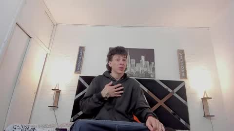 Snapshot of adriano_bigcock chatting on 10.16.25 Adrian online show from 10.16.25