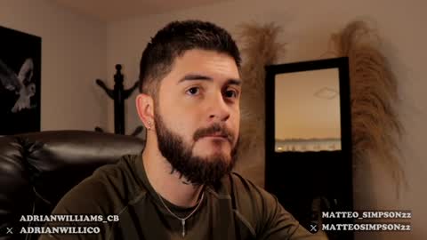 Adrian Williams online show from 12.02.24