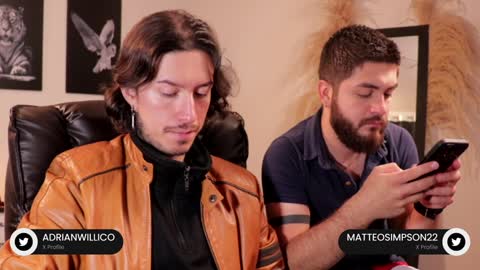 Adrian Williams online show from 12.10.24