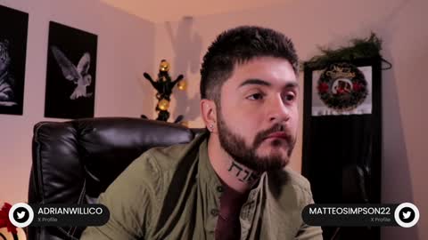 Adrian Williams online show from 01.03.25