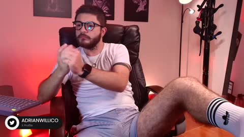 Adrian Williams online show from 02.05.25