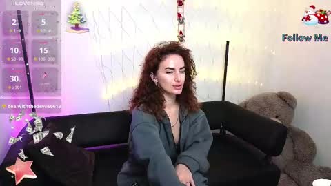 Adriana online show from 12.25.24