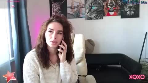 Adriana online show from 02.18.25