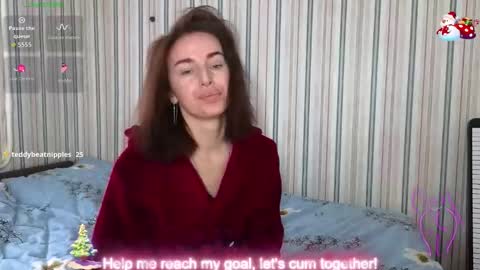 Adriana online show from 02.12.26