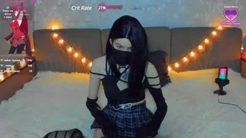 Snapshot of aesthetic_being chatting on 01.10.25 Tiana online show from 01.10.25