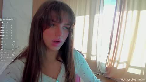 Naomi My instagram account - teasing naomi online show from 10.27.25