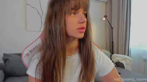 Naomi My instagram account - teasing naomi online show from 03.10.26