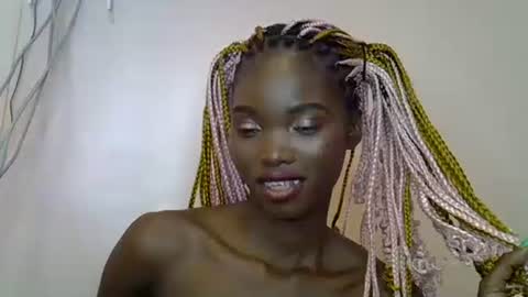 Snapshot of afri_kana chatting on 09.09.25 Kana online show from 09.09.25