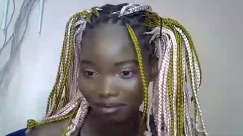 Snapshot of afri_kana chatting on 09.10.25 Kana online show from 09.10.25